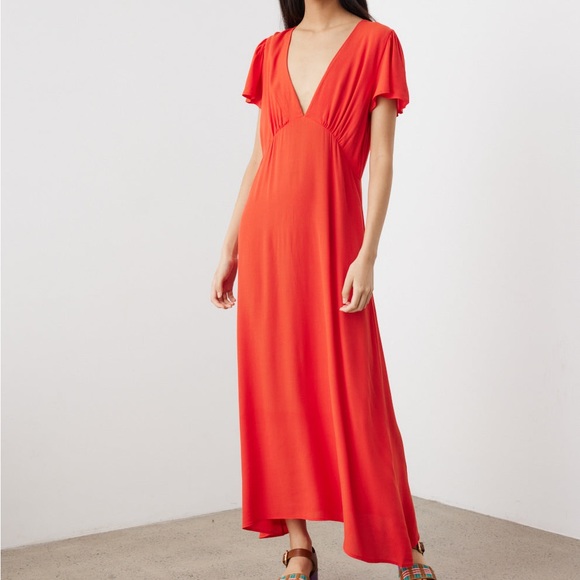 Lisa Says Gah Dresses & Skirts - Lisa Says Gah! Grace Dress - Poppy